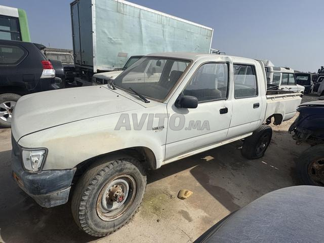 Pièces Toyota Prado et Hilux