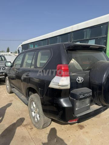 Pièces Toyota Prado et Hilux