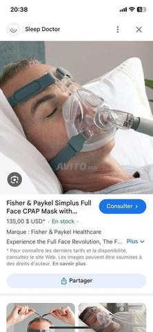 Masque complet Simplus - 2