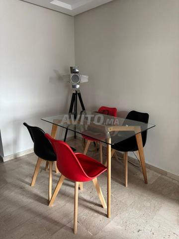 Appartement meublé à louer 86 m² à Maarif - 2