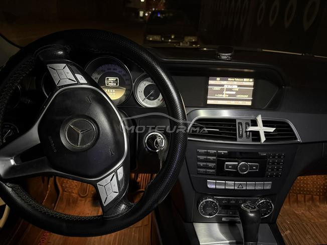 Mercedes C220 modèle 2012 dédouanée 2016