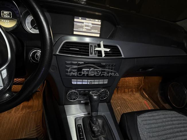 Mercedes C220 modèle 2012 dédouanée 2016