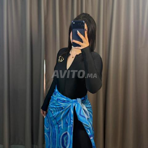 Burkini Femme 4 Pièces Bleu Océan Premium - 2