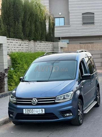 Volkswagen Caddy Diesel Manuelle Modèle 2021 - 2