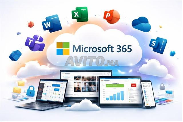 Microsoft 365 - Windows 11 Pro - Canva Pro - 2