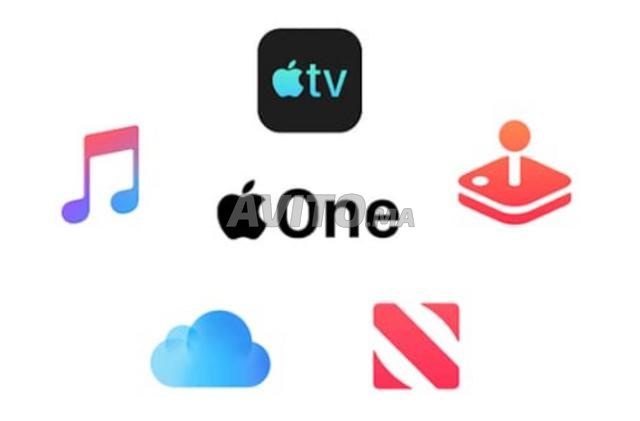 Apple One Premium (Apple Music, TV, iCloud) 12 شهرًا