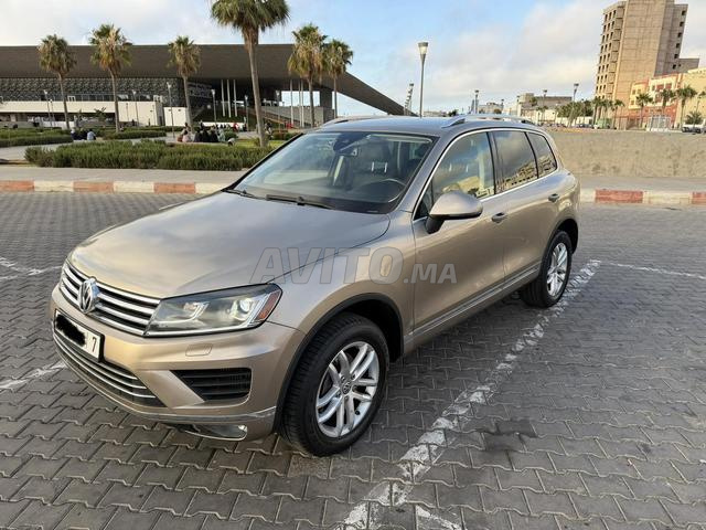 Volkswagen Touareg diesel 2020