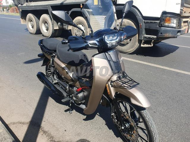 Bécane Super Cub - 2