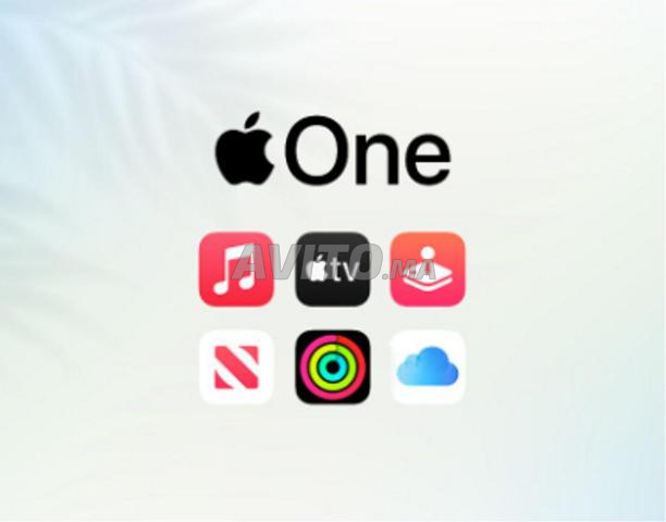 Apple One لمدة 12 شهرًا (Apple Music، Apple TV، iCloud)