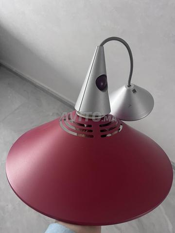 Lustre rouge - 2