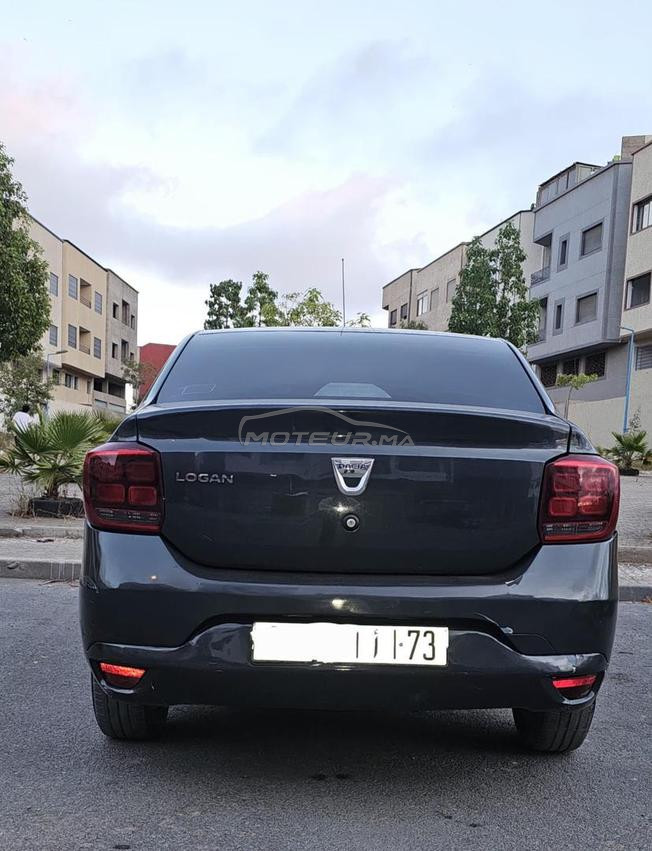 Dacia Logan Diesel 2ème main modèle 2019 