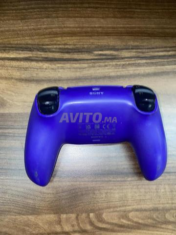 Manette PS5 Violette Originale TBE - 2