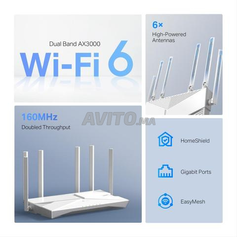 TP-Link Archer AX56 Maroc Bon Prix digisouk.ma - 2