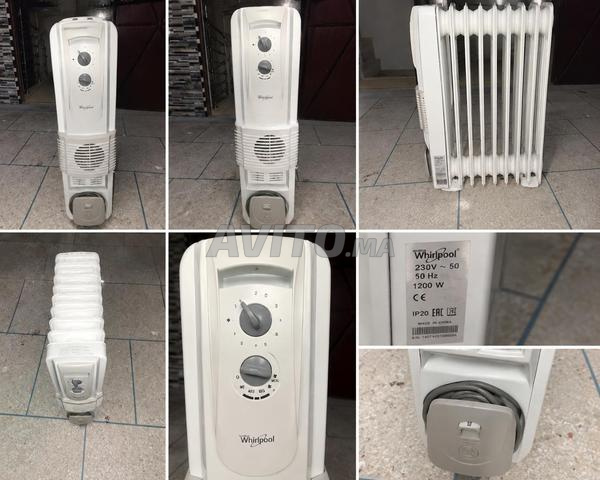 🔥 مبرد هواء Whirlpool أصلي بحالة ممتازة - 2