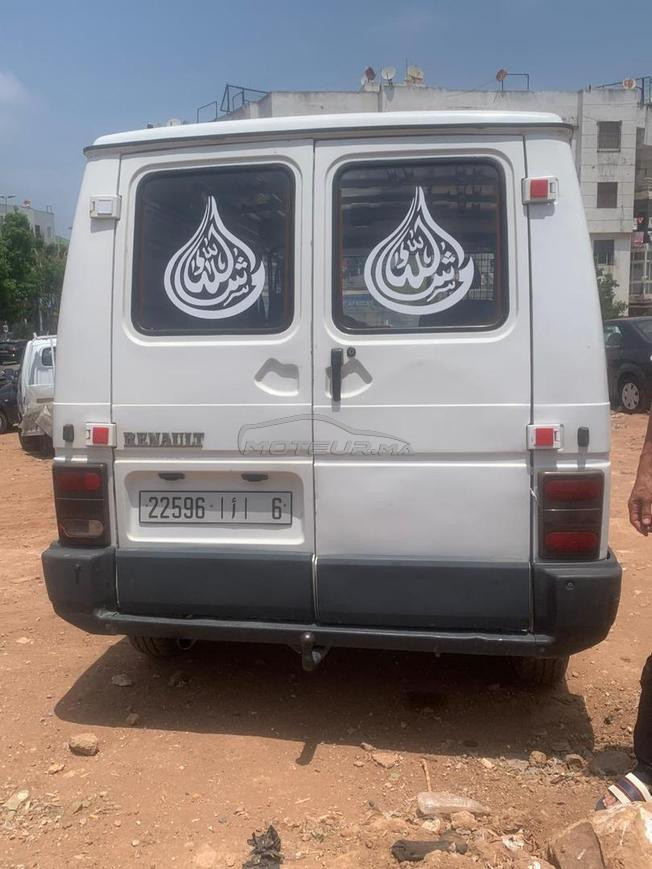 Renault Trafic Diesel Manuelle 1993 à Casablanca