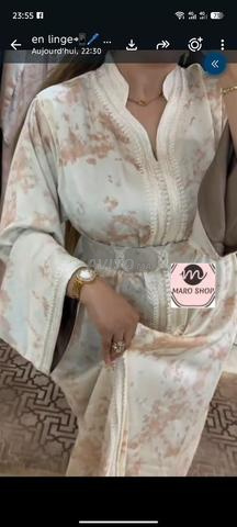 قفطان كمخة راقي - 2