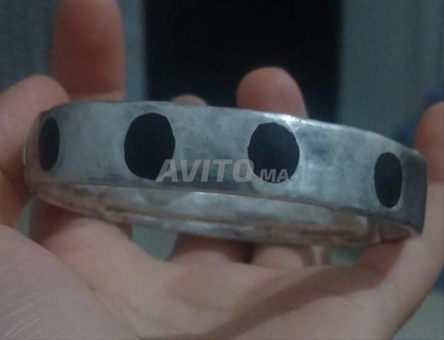 Bracelet traditionnel en argent - 2