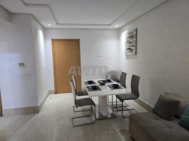 Appartement meublé à Beauséjour - 2