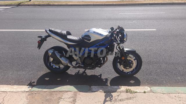 سوزوكي SV650 WW المغرب موديل 2021 - 2