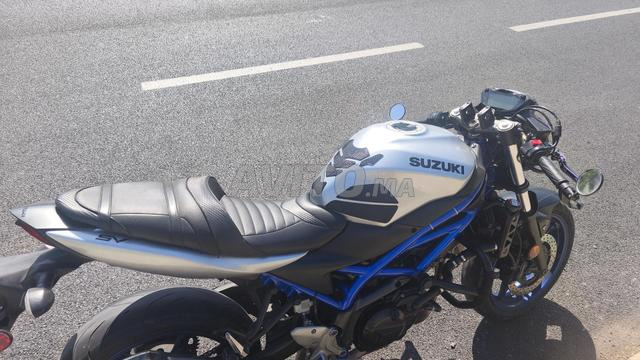 Suzuki SV650 WW Maroc Modèle 2021