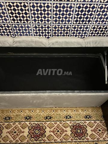 Boîte neuve avec tissu anti-tache, longueur mètre - 2