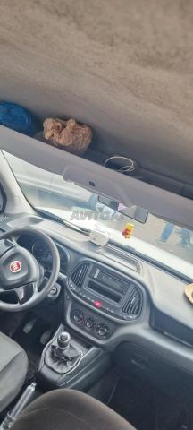 Fiat Doblo maxi Diesel Manuelle 2019 à Agadir - 2