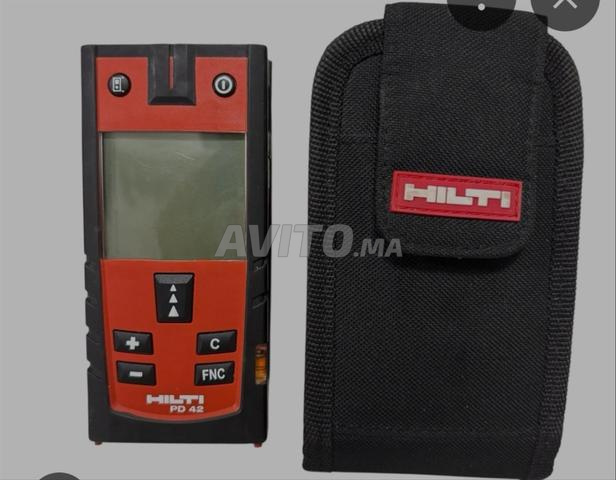 مقياس مسافة ليزر Hilti PD42 - 2