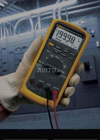 Multimètre numérique Fluke 87V True RMS - 2