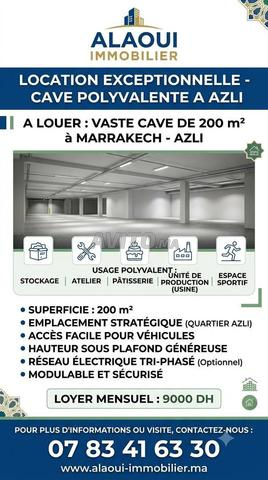 Cave à louer