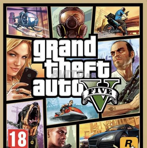 PS5 Standard et compte GTA 5 - 2