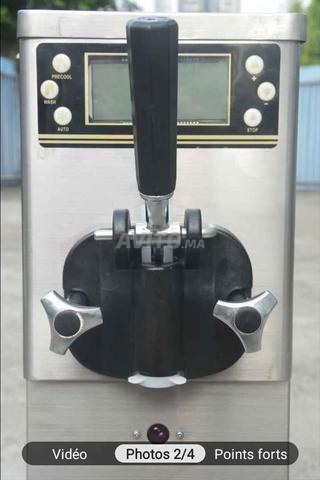 آلة آيس كريم سوفت mini machine de glace ice cream - 2