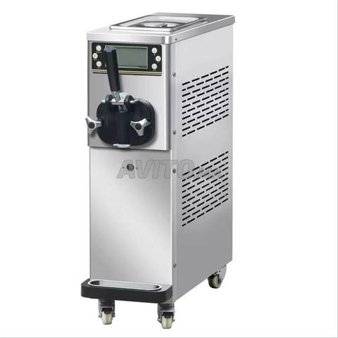 آلة آيس كريم سوفت mini machine de glace ice cream