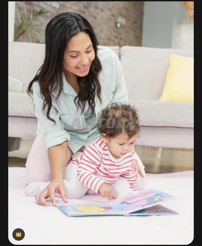 Baby-sitter ménagère disponible