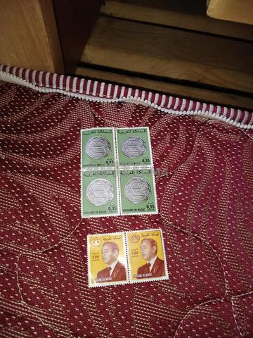 Anciens timbres-poste 1968 et 1982 à 1990
