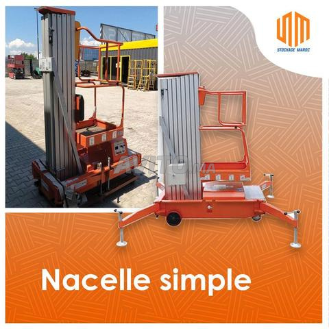 Nacelle simple et double - 2