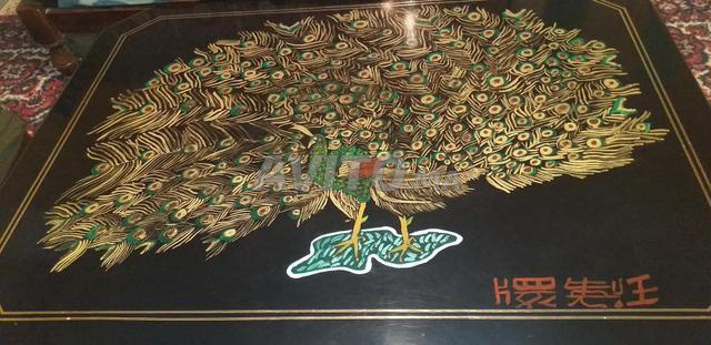 طاولة صالون موقعة - 2
