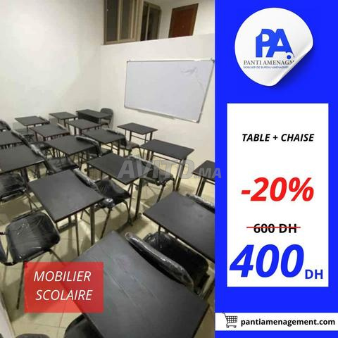 Mobilier scolaire prix usine Équipement scolaire - 2