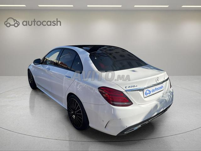 1739 - Mercedes Classe C 2017 expertisée avec fina