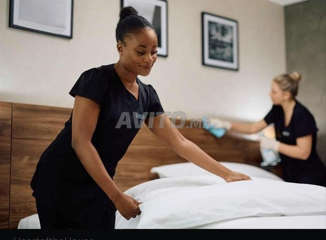 Baby-sitter femme de ménage cuisinière garde malade