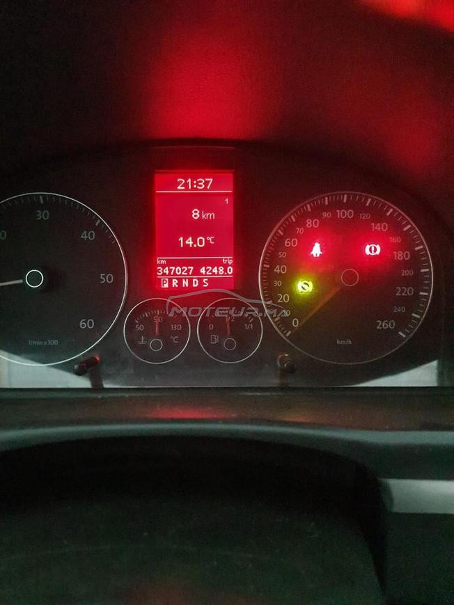 Volkswagen Touran Diesel Automatique 2009
