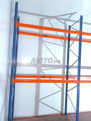 Rayonnage Lourd Industriel pour Entrepôt