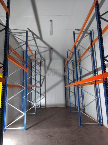 Rayonnage Lourd Industriel pour Entrepôt - 2