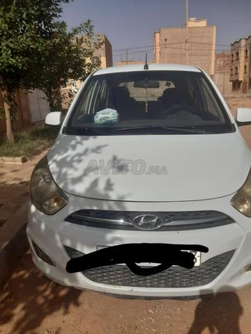 Hyundai i10 Essence Manuelle 2011 à Errachidia - 2