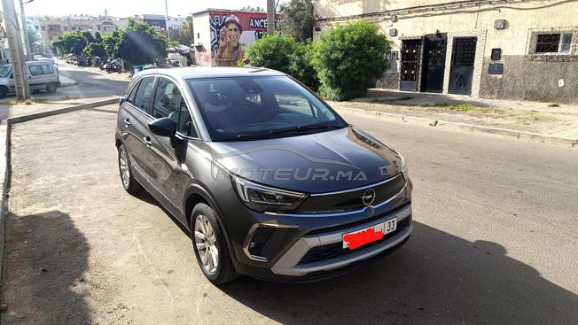 Opel Crossland Diesel Manuelle 2021 à Agadir