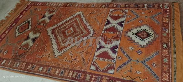 ✨ TAPIS BERBÈRE FAIT MAIN – UNIQUE ET COLORÉ ✨ - 2