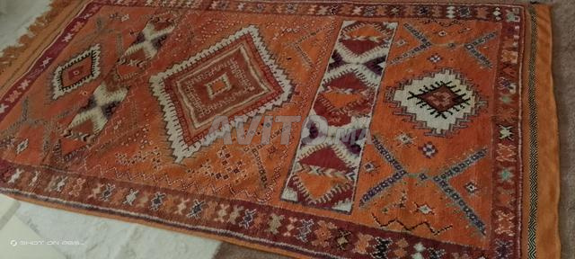 ✨ TAPIS BERBÈRE FAIT MAIN – UNIQUE ET COLORÉ ✨
