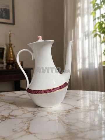 Objet d'art domestique, pour le thé et le café .. - 2