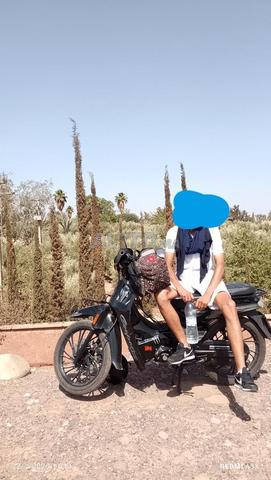 دراجة نارية جديدة