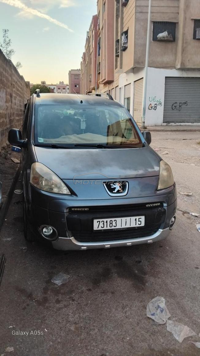 Peugeot Partner tepee