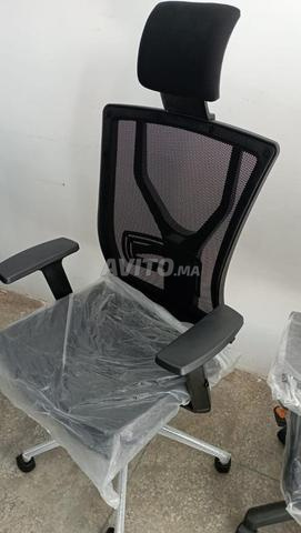 كرسي قابل للتعديل\ fauteuil de bureau en stock - 2